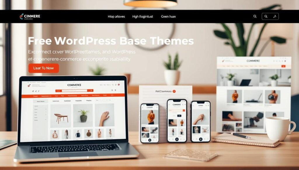 Thèmes WordPress e-commerce gratuits Thèmes WordPress e-commerce gratuits